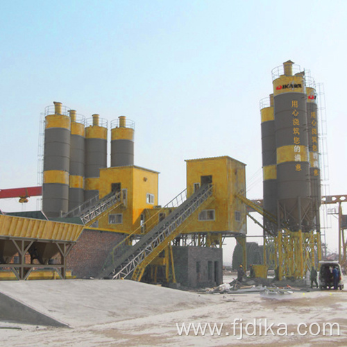 HZS200 Concrete Batching Plant